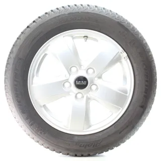 MINI Cooper F55 F56 F57 Winterräder Heli Spoke 492 Michelin 175/65R15 6855101 - Bild 3