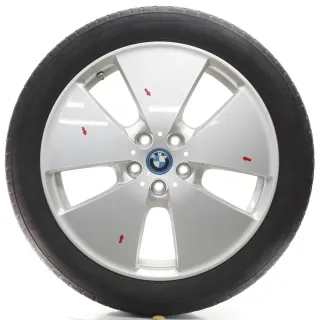 BMW I3 I01 Winterräder Sternspeiche 427 Bridgestone 155/70R19 88Q 6852053 - Bild 2