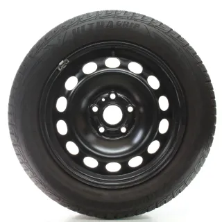 Audi A3 8V Cabrio Limo Winterräder Stahl Goodyear 205/55R16 DOT22 8V0601027A - Bild 3
