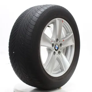 BMW X5 E70 Winterräder Sternspeiche 209 Goodyear 255/55R18 6770200 - Bild 6