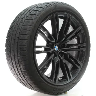 BMW M2 G87 M3 G80 M4 G82 Winterräder M Doppelspeiche 829 275/35R19 DOT25 8093844 - Bild 6