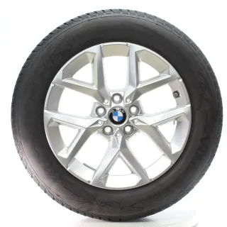 BMW X1 iX1 U11 X2 iX2 U10 Winterräder Y-Speiche 896 205/65R17 100H DOT25 6898299 - Bild 3