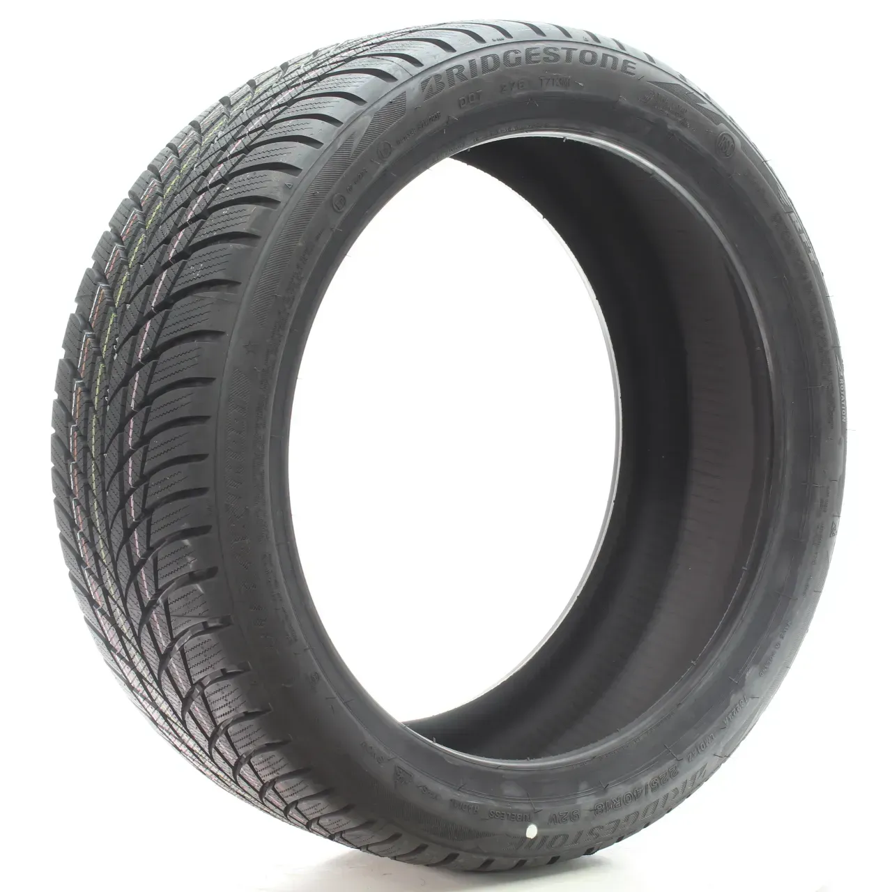 Winterreifen Bridgestone Blizzak LM-001 RFT * XL 225/40 R18 92V DOT25 NEU - Bild 1