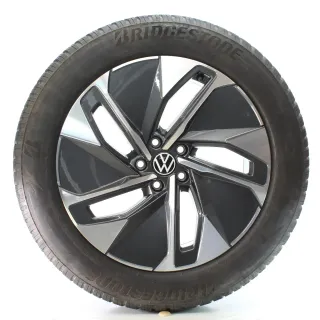 VW ID.4 E21 ID.5 E39 Winterräder Hamar Grau Bridgestone 235/55R19 11A601025M - Bild 4