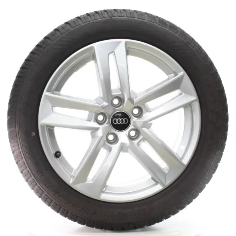 Background image for Audi A4 S4 8W Winterräder 5-Parallelspeichen Dunlop 225/50R17 DOT24 8W0601025P
