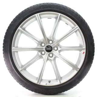 Audi RS6 4K C8 Winterräder 10-Speichen-Stern-Design 245/40R21 100V 4K0601025AA - Bild 2
