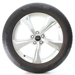 Audi Q5 SQ5 FY Winterräder 5-Speichen-Dynamik Pirelli 235/55R19 DOT22 80A601025K - Bild 2