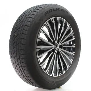 VW Tayron Tiguan III CT1 Winterräder Napoli Falken 235/55R18 DOT25 571601025K - Bild 7