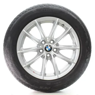 BMW 5er G30 G31 Winterräder V-Speiche 618 Pirelli 225/55R17 97H 6868217 - Bild 1
