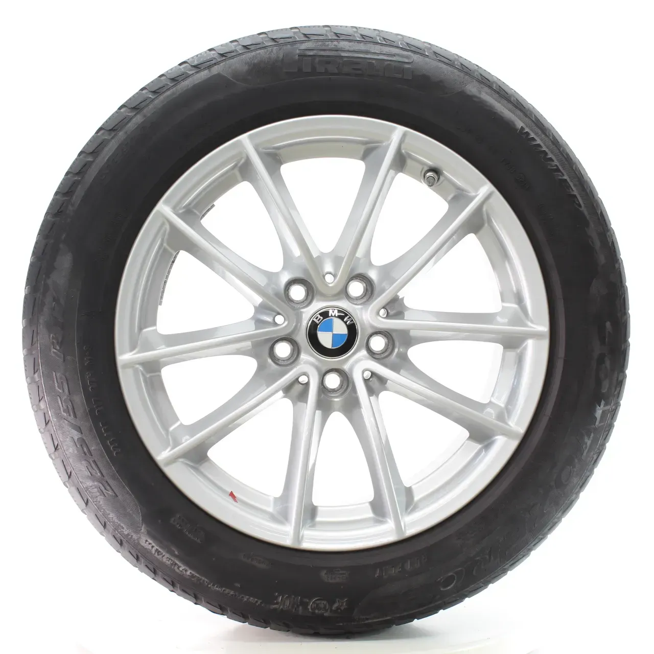 BMW 5er G30 G31 Winterräder V-Speiche 618 Pirelli 225/55R17 97H 6868217 - Bild 1