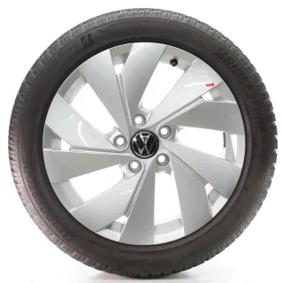 VW Golf 8 VIII CD1 Winterräder Belmont Bridgestone 205/50R17 DOT25 5H0601025B - Bild 3