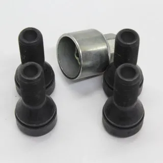 Original BMW Radschraubensicherung Felgenschloss M14x1,25 36132453961 NEU - Bild 3