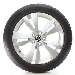 VW ID.3 E11 Winterräder Loen Goodyear Continental 215/55R18 95T 10A071498 - Bild 2