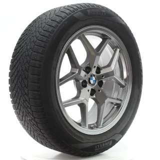 BMW 5er G60 G61 Winterräder Y-Speiche 932 Pirelli 225/55R18 102H DOT24 5A324D5 - Bild 7