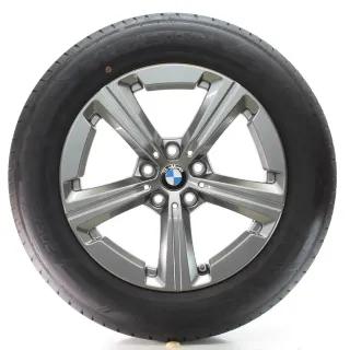 BMW 2er U06 Sommerräder Sternspeiche 875 Vredestein 205/65R17 DOT26 6898044 - Bild 1