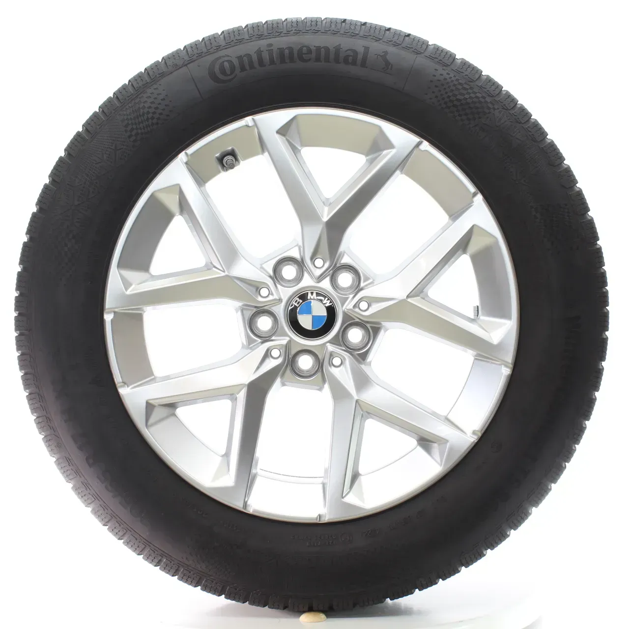 BMW X1 iX1 U11 X2 iX2 U10 Winterräder Y-Speiche 896 Conti 205/65R17 100H 6898299 - Bild 1