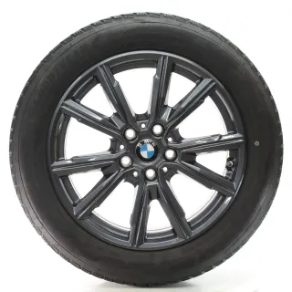BMW 1er F70 2er F74 Winterräder V-Speiche 967 Goodyear 205/55R17 DOT24 5A45270 - Bild 3