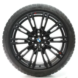 BMW M2 G87 M3 G80 M4 G82 Winterräder M Doppelspeiche 829 275/35R19 DOT24 8093845 - Bild 4