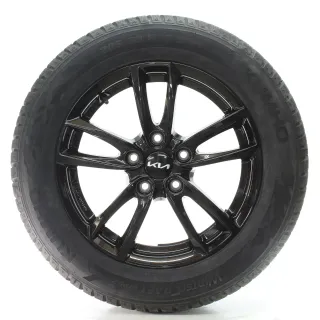 KIA Niro II SG2 Winterräder 5-Doppelspeichen Kumho 205/60R16 96H DOT24 KBA51643 - Bild 3