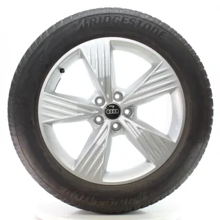 Audi Q4 E-Tron Winterräder 5-Arm Bridgestone 235/55-255/50R19 DOT23 89A601025B - Bild 4