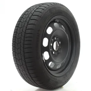 BMW 1er F40 Winterräder SRD Stahl Continental 195/60R16 DOT25 KBA43930 - Bild 6