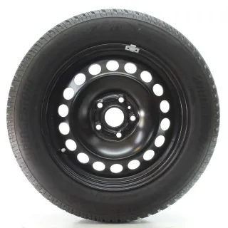 VW Caddy V SB Winterräder Stahl Bridgestone 205/60R16 96H DOT23 5R3601027/B - Bild 4