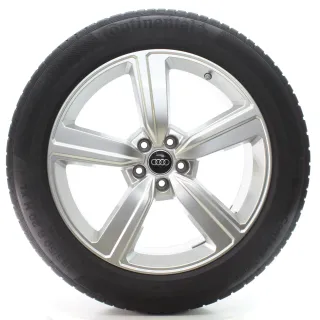 Audi Q8 E-Tron GE Winterräder 5-Arm Continental 255/50R20 109H 4KE601025S - Bild 1