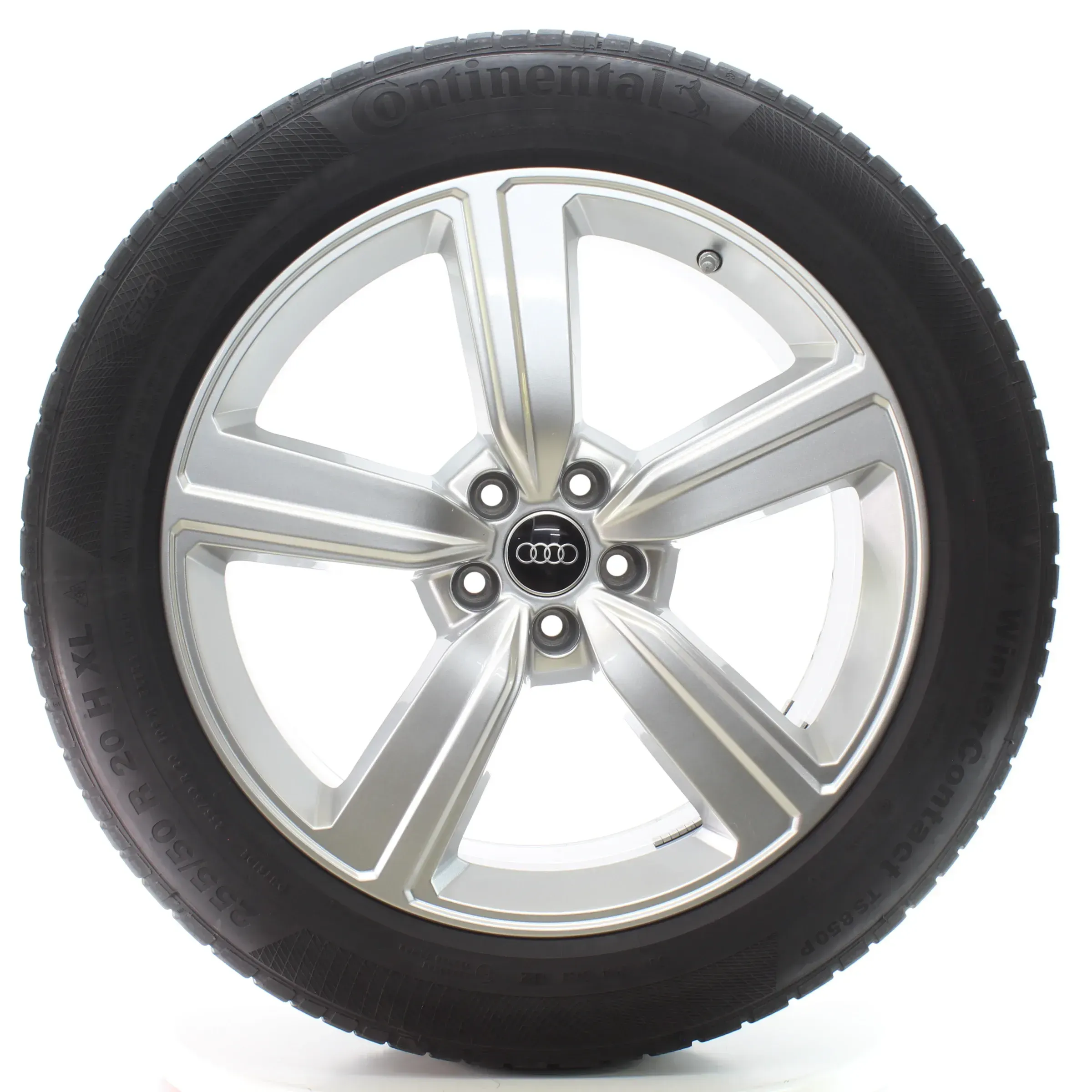 Audi Q8 E-Tron GE Winterräder 5-Arm Continental 255/50R20 109H 4KE601025S - Bild 1