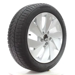 VW Golf 8 VIII CD1 Winterräder Belmont Pirelli 205/50R17 93H DOT25 5H0601025B - Bild 6