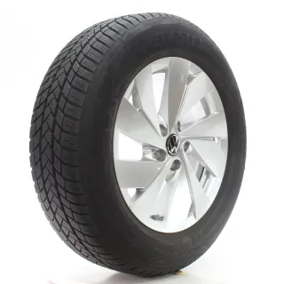 VW Tayron Tiguan CT1 Winterräder Belmont Vredestein 215/65R17 DOT25 571601025 - Bild 6