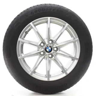 BMW 4er i4 G26 Winterräder V-Speiche 851 Goodyear 225/55R17 101H 6896762 - Bild 3