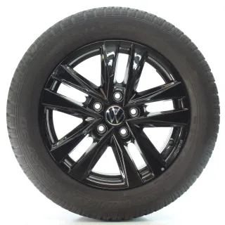 VW Multivan T7 ST Winterräder 5-Doppelspeichen Dunlop 215/60R17 DOT23 7T0071497 - Bild 3
