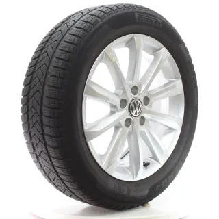 VW Passat 3G B8 Winterräder Helsinki Pirelli 215/55R17 94H 3G0601025C - Bild 6