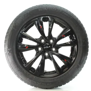 KIA Niro DE SG2 Winterräder 5-Doppelspeichen Nexen 215/55R17 DOT25 KBA49962 - Bild 2