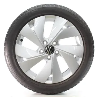 VW Golf 8 VIII CD Winterräder Belmont Bridgestone 205/50R17 93H DOT25 5H0601025B - Bild 3