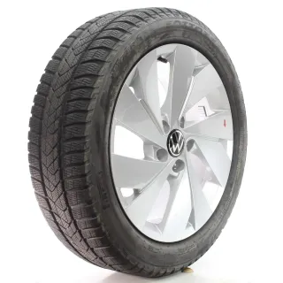 VW Golf 8 VIII CD1 CG5 Winterräder Belmont Pirelli 205/50R17 DOT25 5H0601025B - Bild 6
