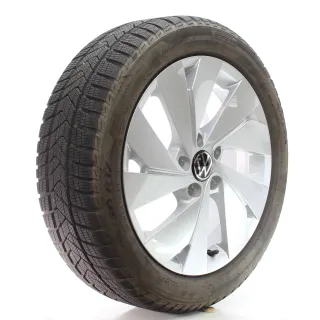 VW Golf 8 VIII CD1 Winterräder Belmont Pirelli 205/50R17 93H DOT25 5H0601025B - Bild 6
