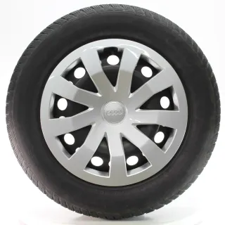 Audi A1 GB VW Polo 6 Winterräder Stahl Hankook 185/65R15 92H DOT25 2Q0601027 - Bild 3