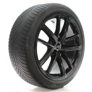 Audi A5 S5 B10 FU Winterräder Schwarz Bridgestone 245/40R19 DOT24 8B3601025BA - Bild 6