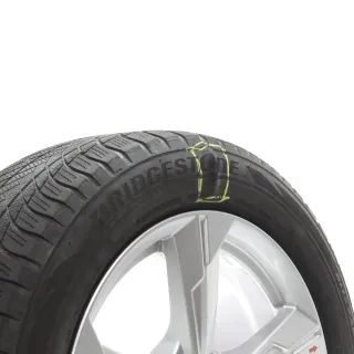 Audi A6 S6 4K C8 Winterräder 5-Arm Bridgestone 225/55R18 102V DOT23 4K0601025D - Bild 4