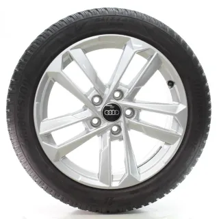 Audi A3 S3 8Y Winterräder 5-Arm-Doppelspeiche 205/50R17 DOT24 8Y0601025L - Bild 2
