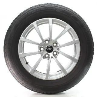 Audi A6 S6 F2 C8 Winterräder 10-Speichen Bridgestone 225/60R17 DOT24 4K0601025 - Bild 2