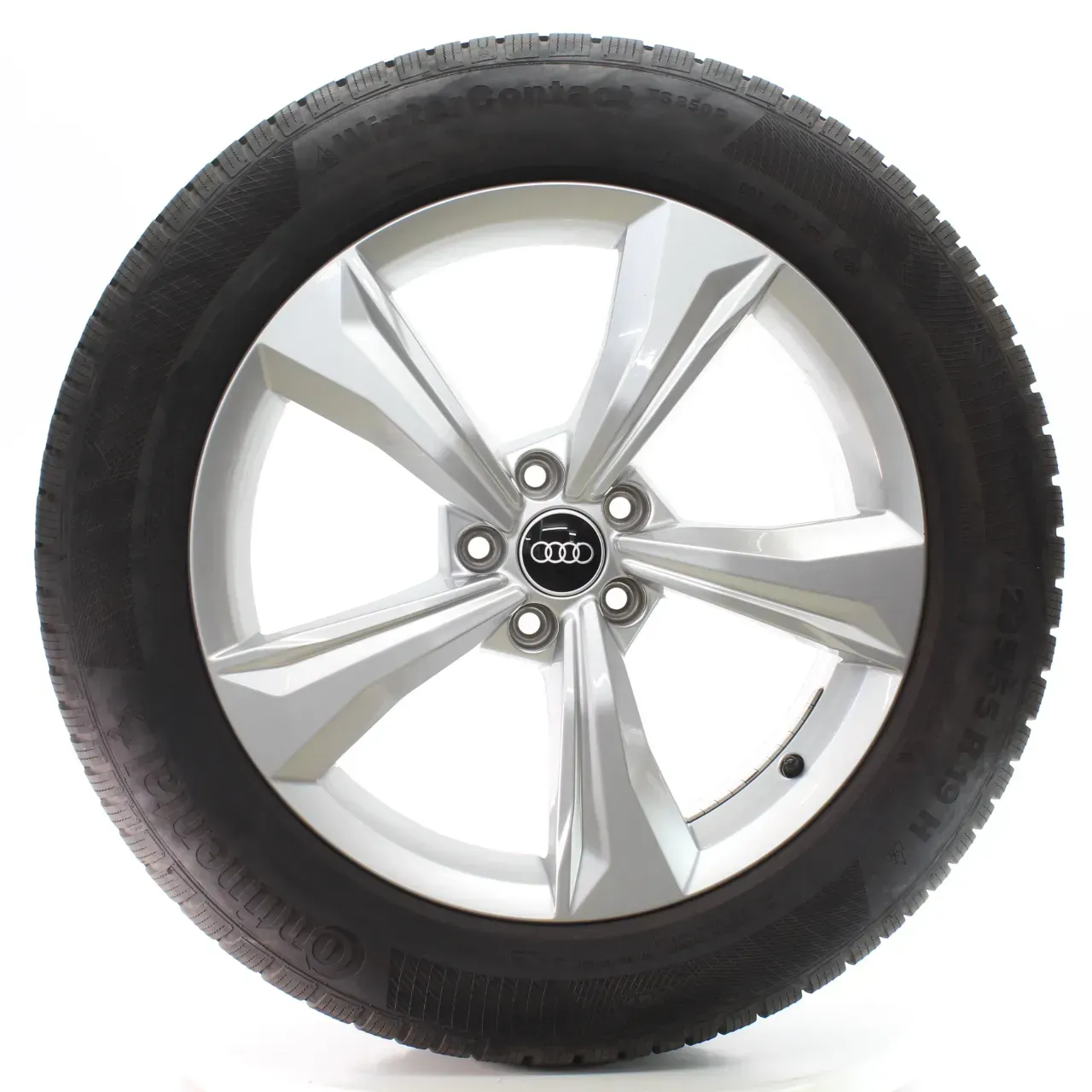 Audi Q5 SQ5 FY Winterräder 5-Speichen-Dynamik Conti 235/55R19 DOT24 80A601025K - Bild 1
