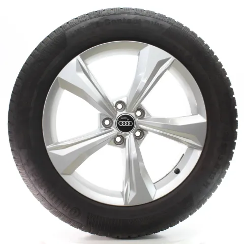 Background image for Audi Q5 SQ5 FY Winterräder 5-Speichen-Dynamik Conti 235/55R19 DOT24 80A601025K