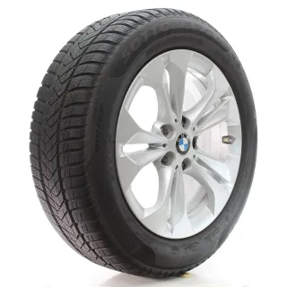 BMW X1 F48 X2 F39 Winterräder Doppelspeiche 564 Pirelli 225/55R17 DOT24 6856065 - Bild 6