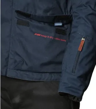 BMW Motorrad Jacke GS Puna GTX Herren Gr.60/ XXL Blau 76117913366 NEU - Bild 6