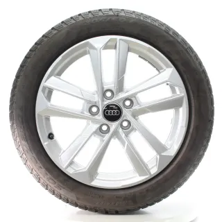 Audi A3 S3 8Y Winterräder 5-Arm-Doppelspeiche Pirelli 205/50R17 DOT25 8Y0601025L - Bild 3
