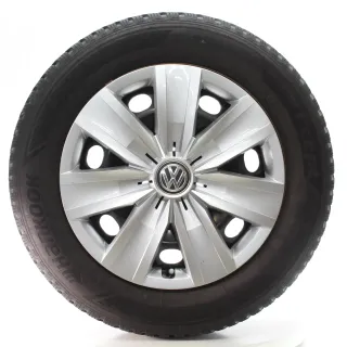 VW T-ROC A11 Audi Q2 GAB Winterräder Stahl 205/60R16 92H DOT23 5Q0601027AM/AN - Bild 4