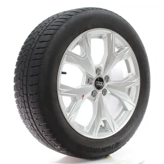 Audi A1 Citycarver Allstreet GB Winterräder 5-Arm-Y-Speiche 205/55R17 82A601025S - Bild 6