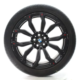 BMW X3 G01 X4 G02 Winterräder Y-Speiche 695 Pirelli 245/45-275/40R20 6881208-9 - Bild 3